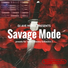 Savage Mode instrumental remake(Savage Mode ElectraX presets)