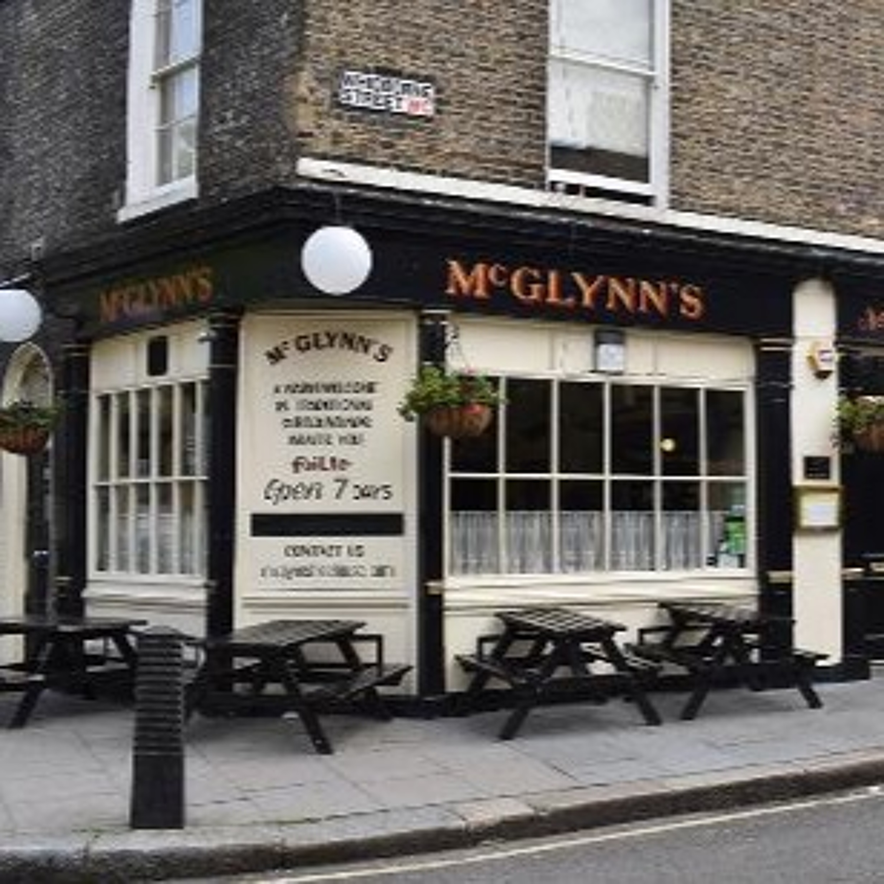 003 McGlynn's episode artwork