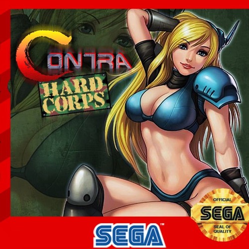 Contra Hard Corps - The Foggy Cave In The Dark (Remix)