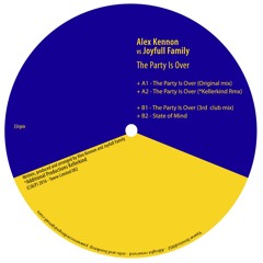 A2 _ Alex Kennon Vs Joyfull Family _ The Party Is Over ( Kellerkind Remix)