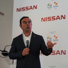 Carlos Ghosn On The Olympics -- ATRadio