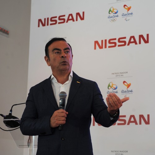 Carlos Ghosn On The Olympics -- ATRadio