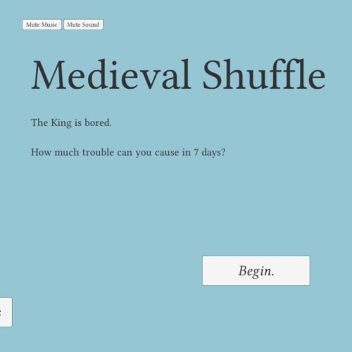 Medieval Shuffle Theme