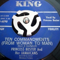 Princess buster & Her Jamaicans