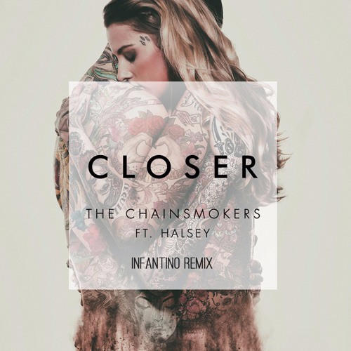 Image result for the chainsmokers ft. halsey - closer