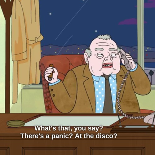 I Write Shitposts Not Tragedies