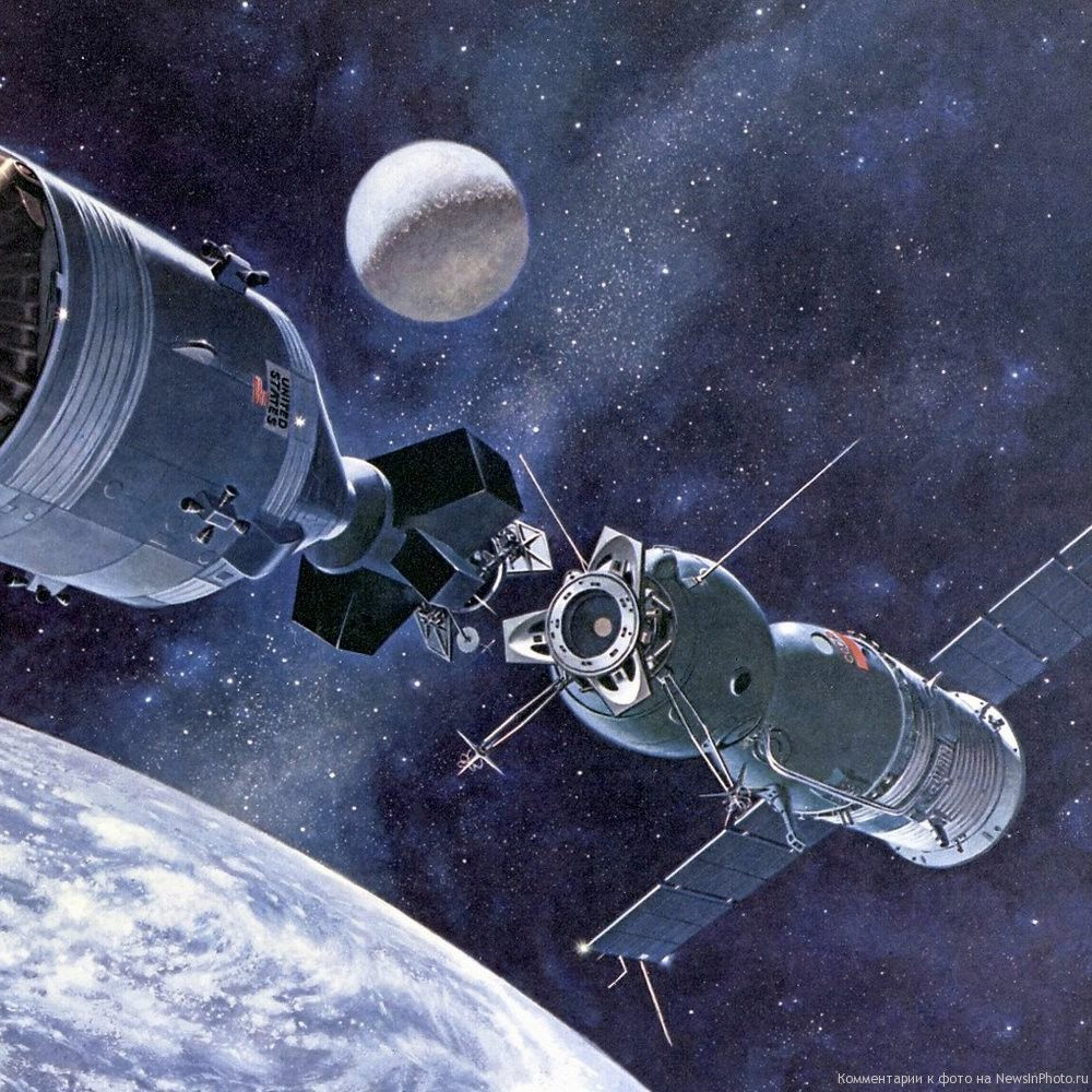 On-orbit Docking (Voiceless)