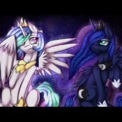 Celestia Vs Luna - Pony rap battles