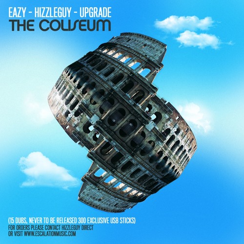 Eazy Hizzleguy Upgrade -  The Coliseum USB (SOLD OUT)