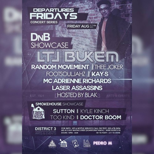 Luke Lethal - LTJ Bukem @ District 3