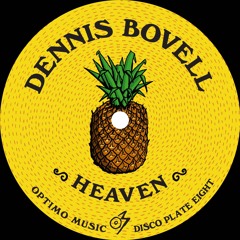 Optimo Music Disco Plate Eight - Dennis Bovell - Heaven 12" EP (sampler)