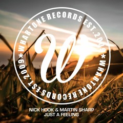 Nick Hook & Martin Sharp - Just A Feeling - Edit