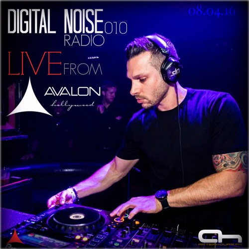 Dave Neven - Digital Noise Radio 010 - [Opening set - Recorded Live From Coldharbour Night @ Avalon]