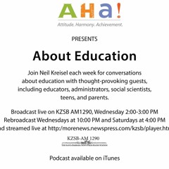 AHA PRESENTS ABOUT EDUCATION