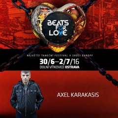 Axel Karakasis @ Beats For Love 2016