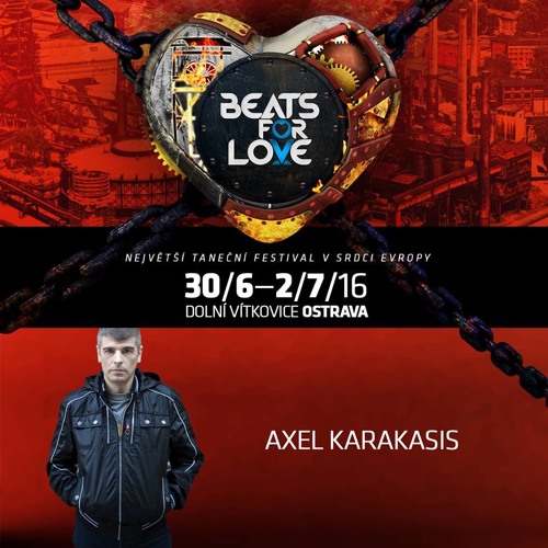 Axel Karakasis @ Beats For Love 2016