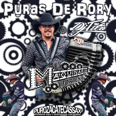 Maquinaria Norteña Puras De RORY Mix ♫ Dj Tito