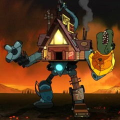 Gravity Falls - Shacktron Battle