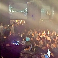 Minitech Project LIVE @ Techno Tuesday Amsterdam August 2016