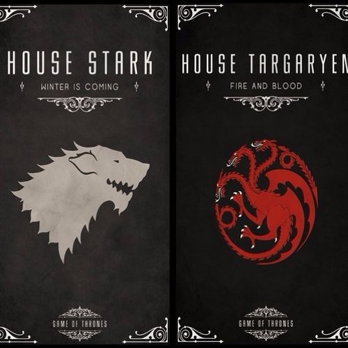 Stream Soundtrack House Stark vs House Targaryen Game of Thrones by