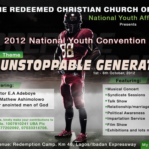 Who Should I Marry(The Unstoppable Generation)- Pastor E. A. Adeboye