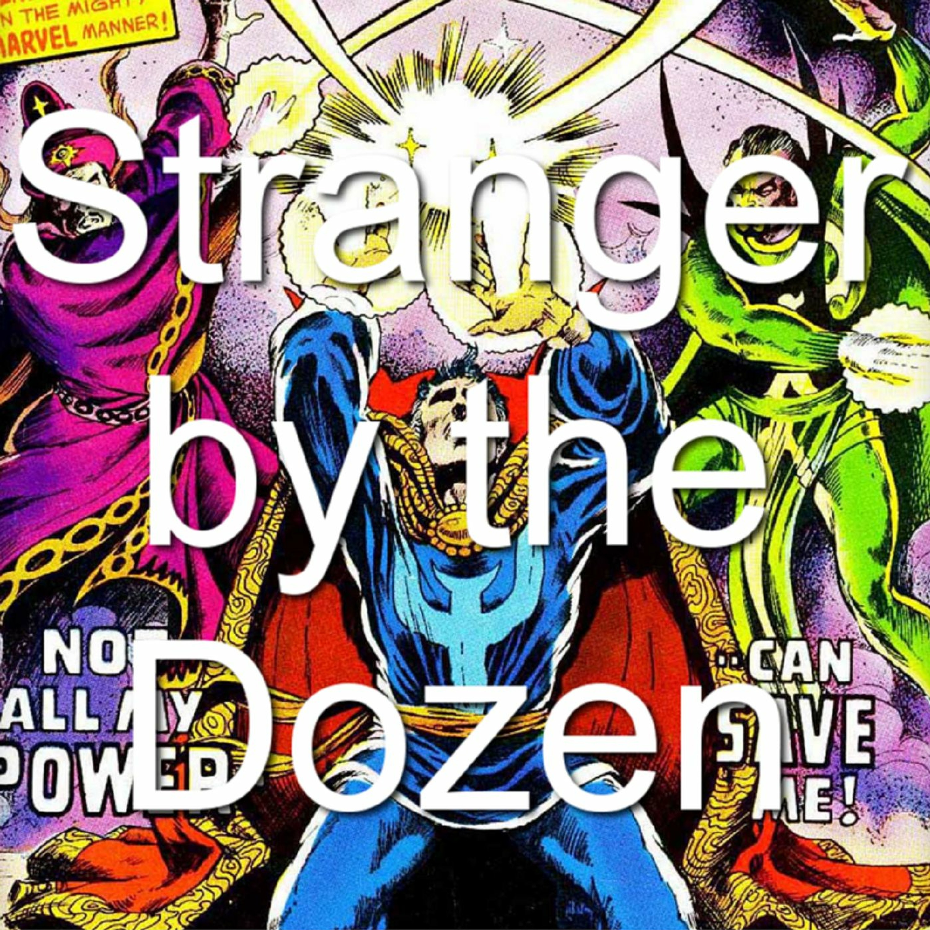 10 part 1 (Marvel Premiere 13-14, Marvel Team-Up 21, Doctor Strange 1) episode artwork
