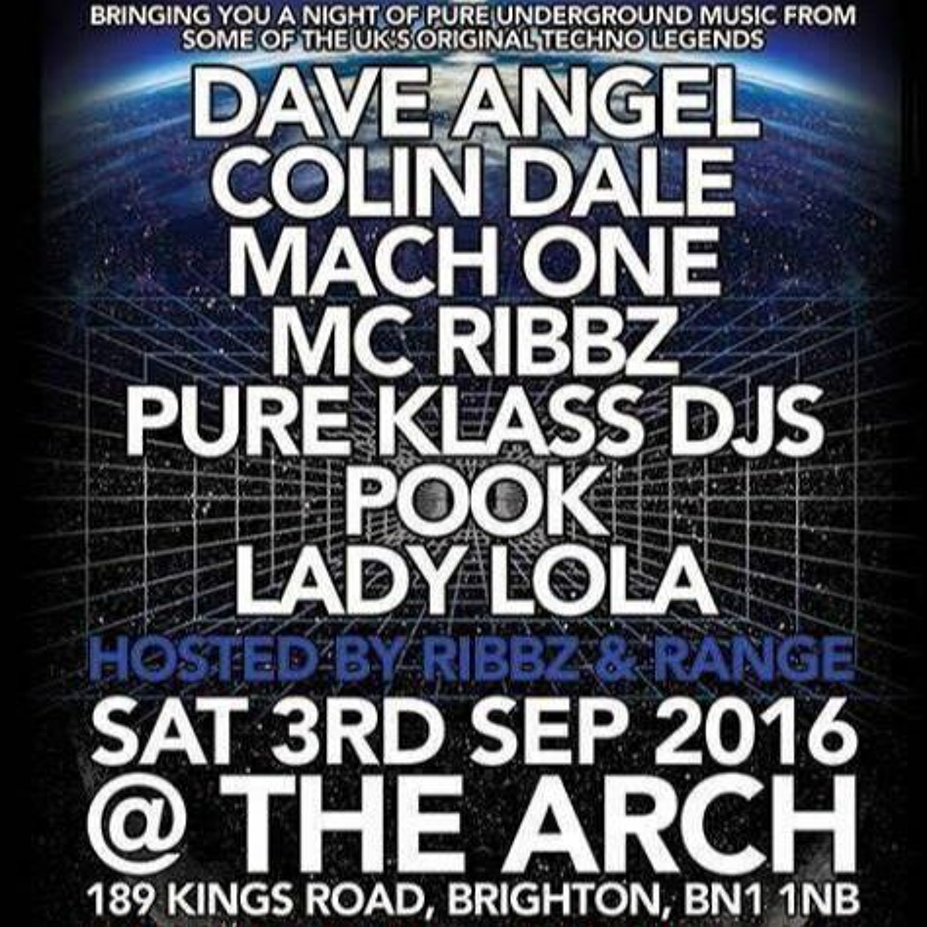 PURE KLASS DJs-TECHNO N FX PROMO MIX FOR EQUINOX @ ARCH IN BRIGHTON SEPTEMBER 3RD 2016 episode artwork
