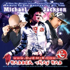 DJ Emir Michael Jackson Mixtape Sample of Tracks 42-49