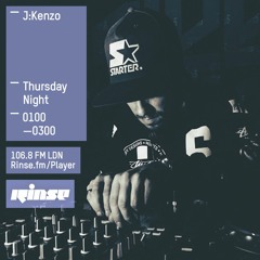 Rinse FM Podcast - J:Kenzo - 4th August 2016