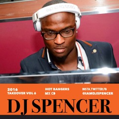 DJ SPENCER R&B HIP HOP BASHMENT AFROBEATS TAKEOVER VOL 6 MIX CD
