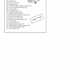La fin de l'enfant tambour version instrumentale