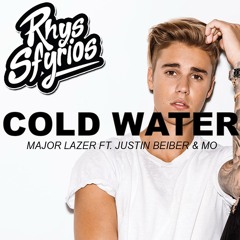 Major Lazer - Cold Water ft. Justin Bieber & MØ (Rhys Sfyrios Bootleg) [FREE DL]