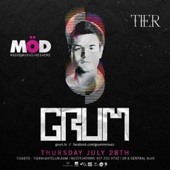 Grum Live at Tier Orlando 28-7-16