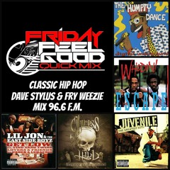 Friday Feel Good Quick Mix ~ 80's & 90's Classic Hip Hop