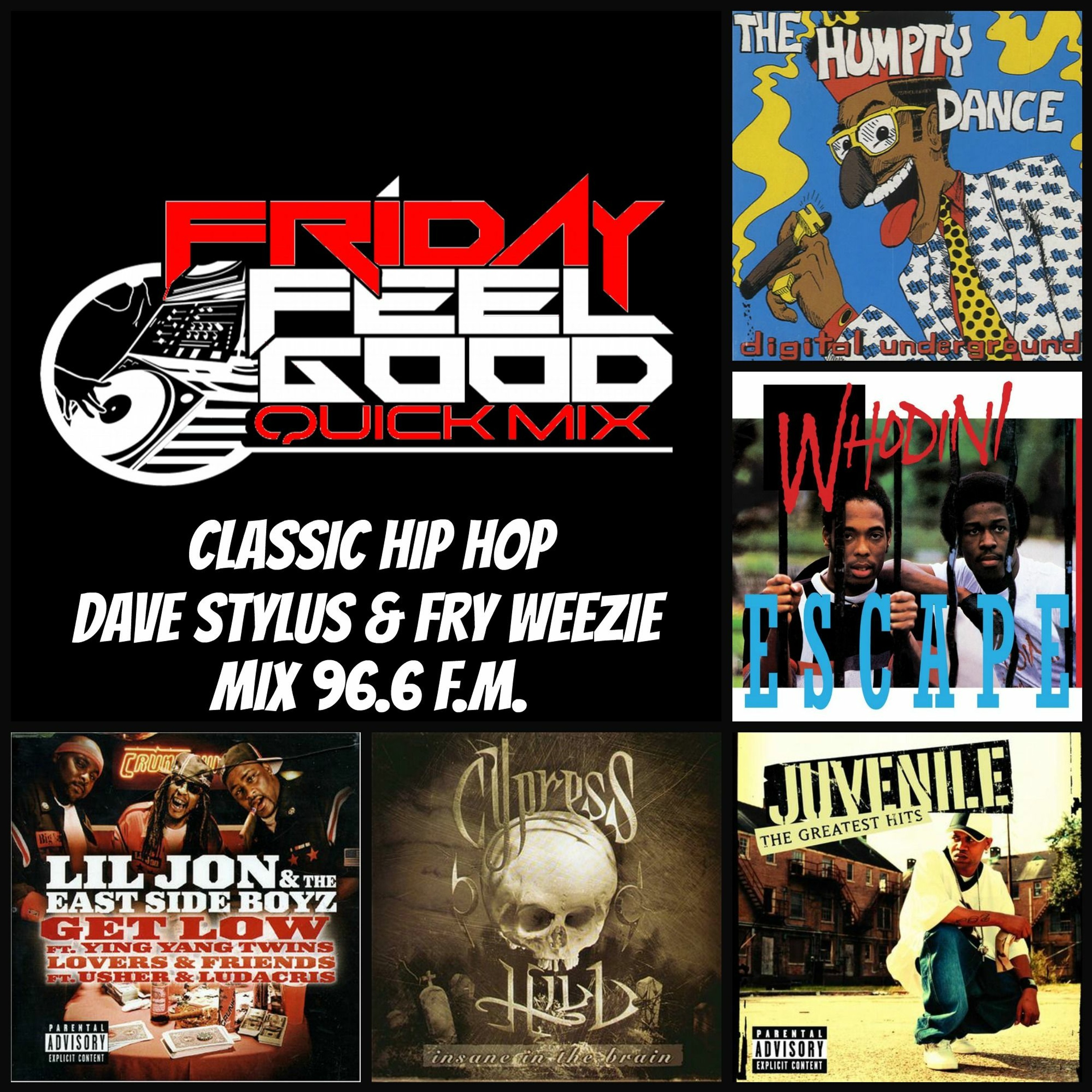 Friday Feel Good Quick Mix