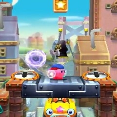 Yearning for Yellow (Vroom!) - Kirby Planet Robobot