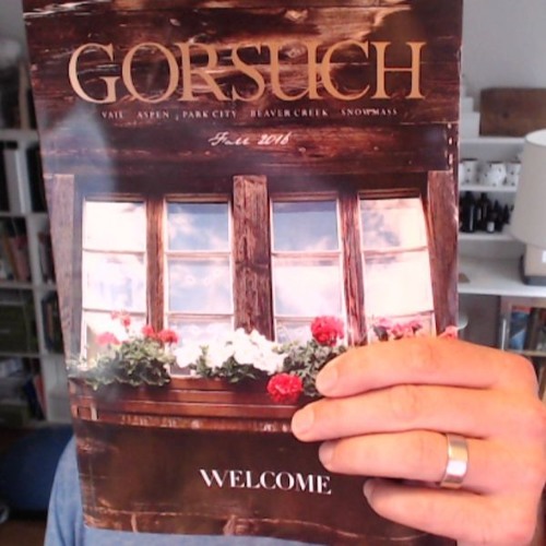 Gorsuch Fall Line