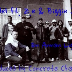 Adel Ft  Z E & Biggie Juke - En Annan Liga (Prod. By Concrete Charisma)