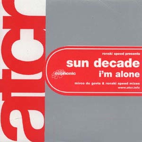 I'm Alone (Stoneface & Terminal Vocal Mix)