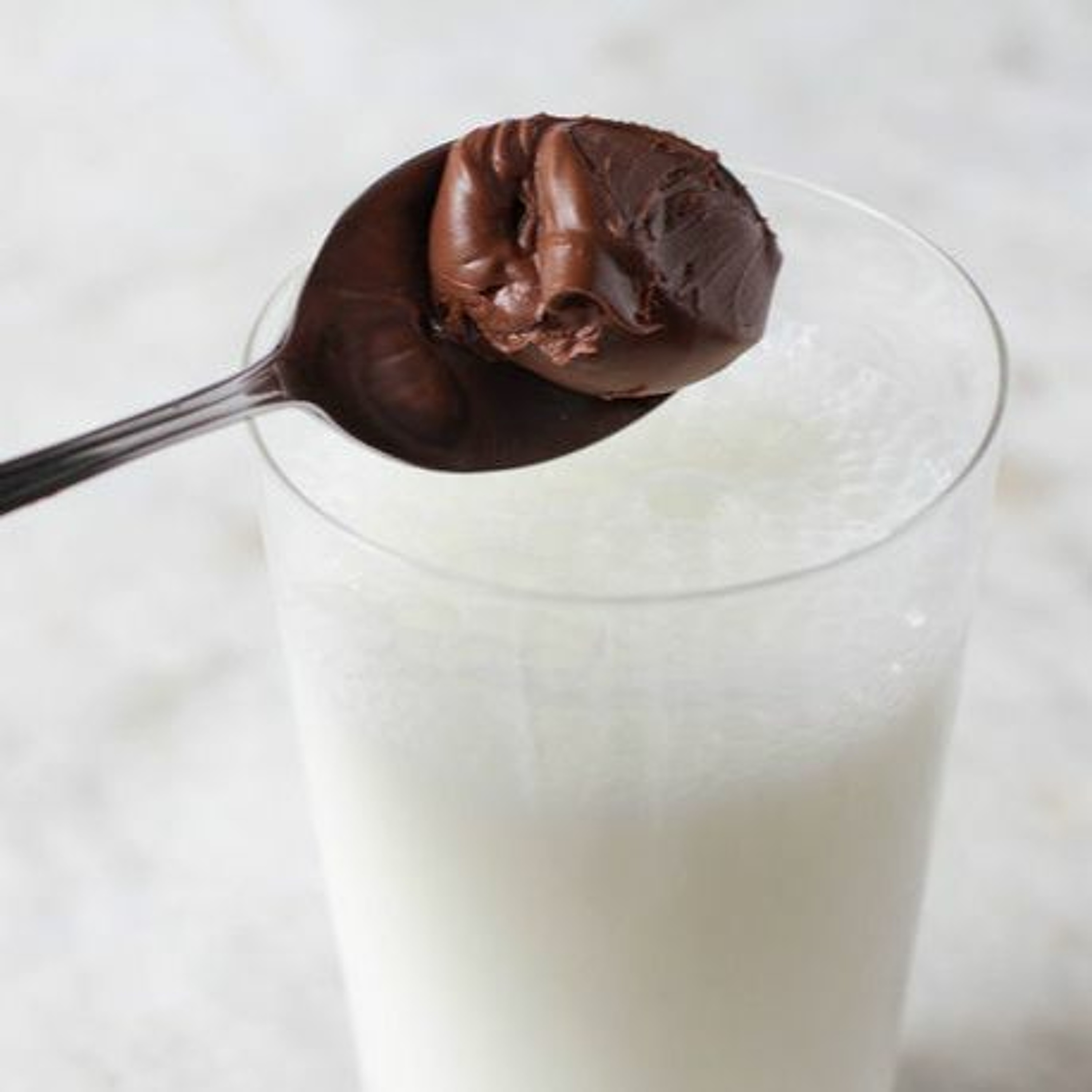 Nutella and Milk