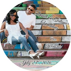 DJ EXCEL - MIX CD SOUVENIR MARIAGE DE DANIEL ET TATIANA 23 JUILLET 2016