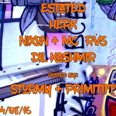 Herk - Plataforma live 4-08-2016 feat Mc Stormy, Mc Primittif and Mogli
