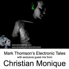 Christian Monique @ Saturo Sound FM 2016