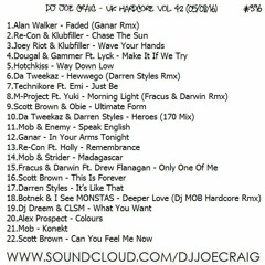396.Dj Joe Craig - UK Hardcore Vol 42 (05.08.16)