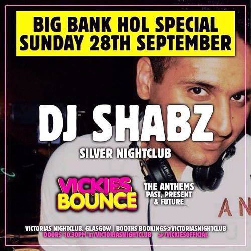 Live Recording - DJ Shabz & Mc Domino @ Vickies  Bounce