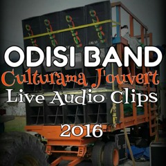 ODISI CULTURAMA JOUVERT  WARM UP 2016