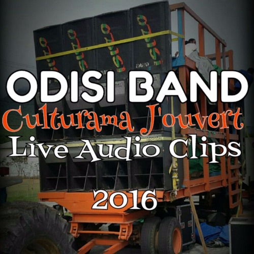 ODISI CULTURAMA JOUVERT  WARM UP 2016