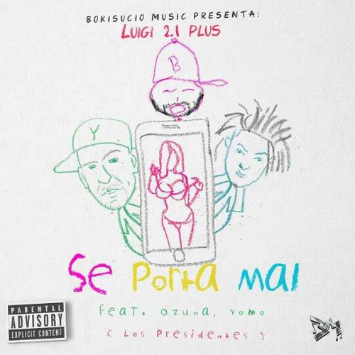 Stream Luigi 21 Plus Ft Ozuna Yomo Se Porta Mal Los Presidentes By Lil Bunny Listen Online For Free On Soundcloud