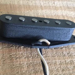 CROOKED HALO Single Coil Plexi Drive Position 3(Middle)