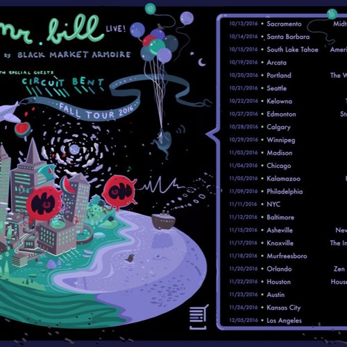Mr. Bill & Circuit Bent - Midichondria